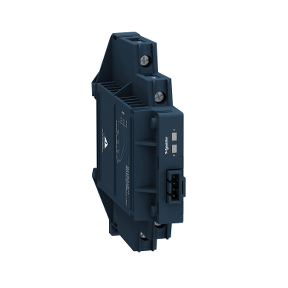 Schneider Electric Solid State Relay; 6A; 2-NO; 4-32VDC IN; 24-280VAC OUT; DIN Rail Mount; Zero Crossing; LED; Fingersafe